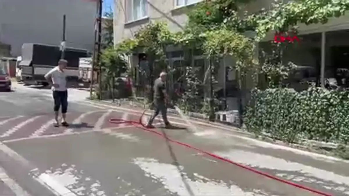 Esenyurt\'ta 10 yaşındaki çocuk balkondan düşerek hayatını kaybetti