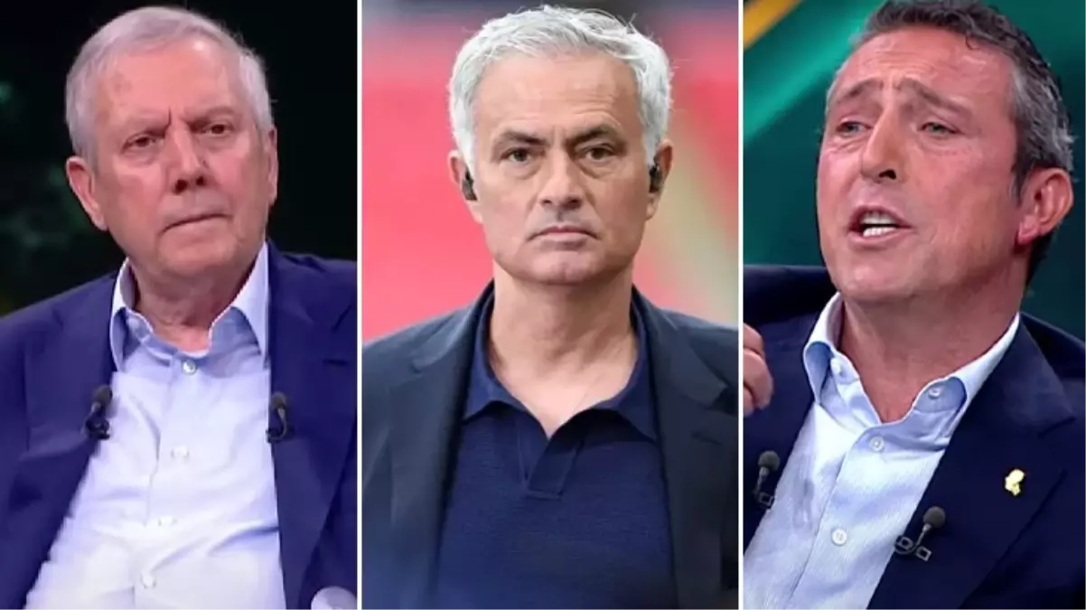 Ali Koç ile Aziz Yıldırım arasında Mourinho gerilimi: Adama aptal mı diyorsunuz?