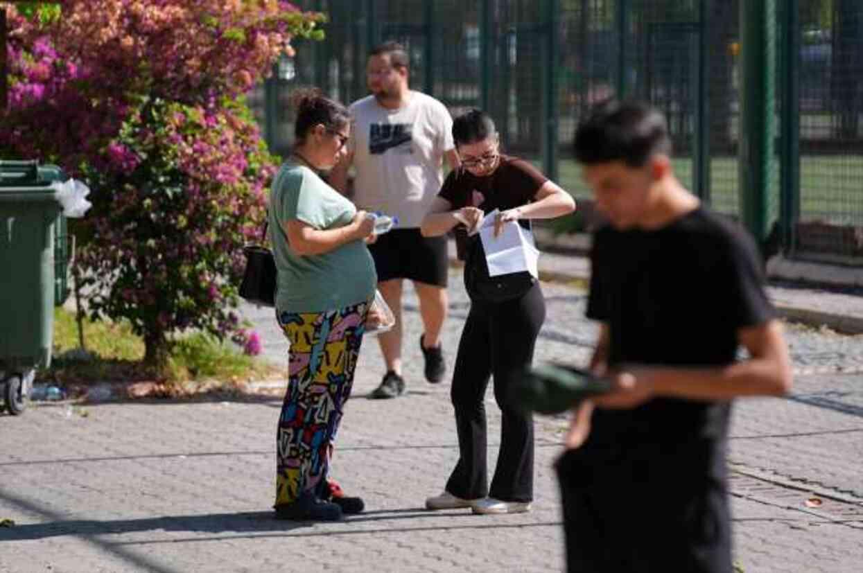 Her şey üniversiteli olmak için! YKS'nin 2. oturumu AYT başladı