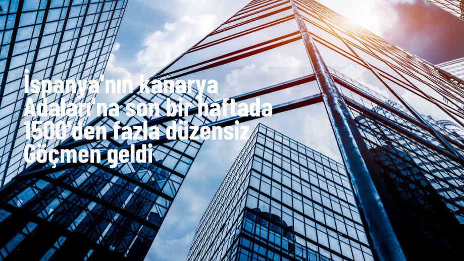 Kanarya Adaları\'na Son Bir Haftada 1500\'den Fazla Düzensiz Göçmen Geldi