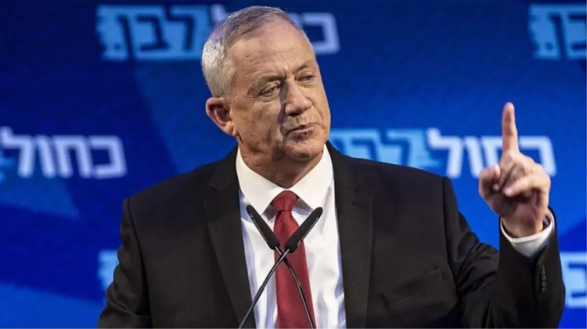 İsrail\'de Savaş Kabinesi üyeleri Benny Gantz ve Gadi Eisenkot istifa etti