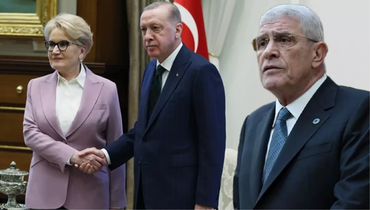 İYİ Parti liderinden Erdoğan-Akşener zirvesine tepki: Görüşmeden haberim yoktu, ben kimsenin memuru değilim