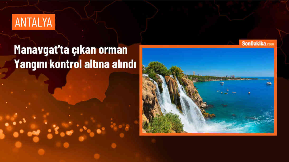 Manavgat\'ta Orman Yangını Kontrol Altına Alındı