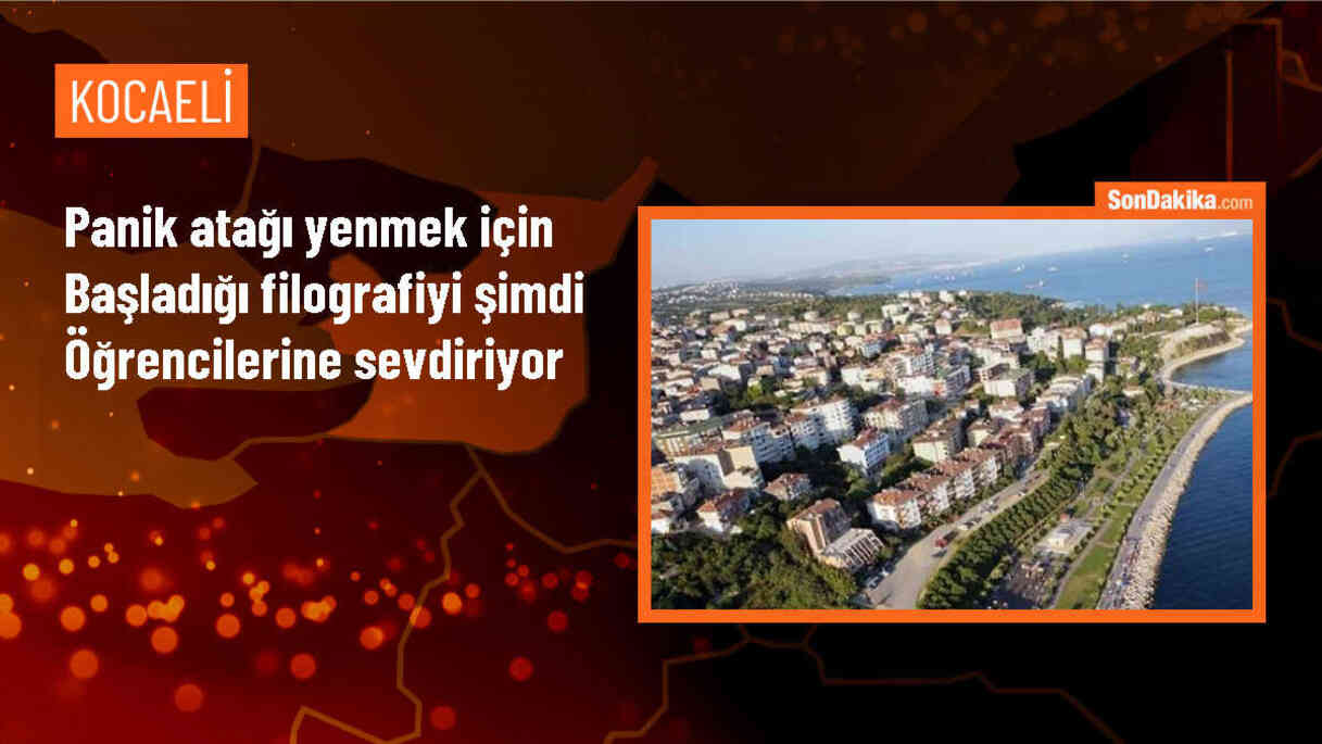 Panik Atak Hastalığını Yenen Kadın, Filografi Sanatını Öğrencilere Öğretiyor