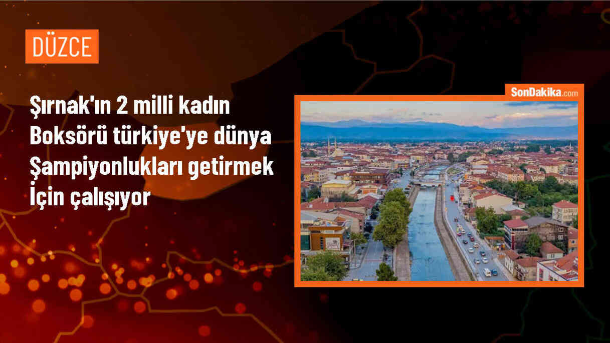 Şırnaklı Milli Boksörler Dünya Şampiyonlukları İçin Hazırlanıyor