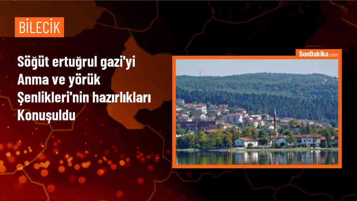 Bilecik\'te Söğüt Ertuğrul Gazi\'yi Anma ve Yörük Şenlikleri için ön hazırlık kurultayı yapıldı