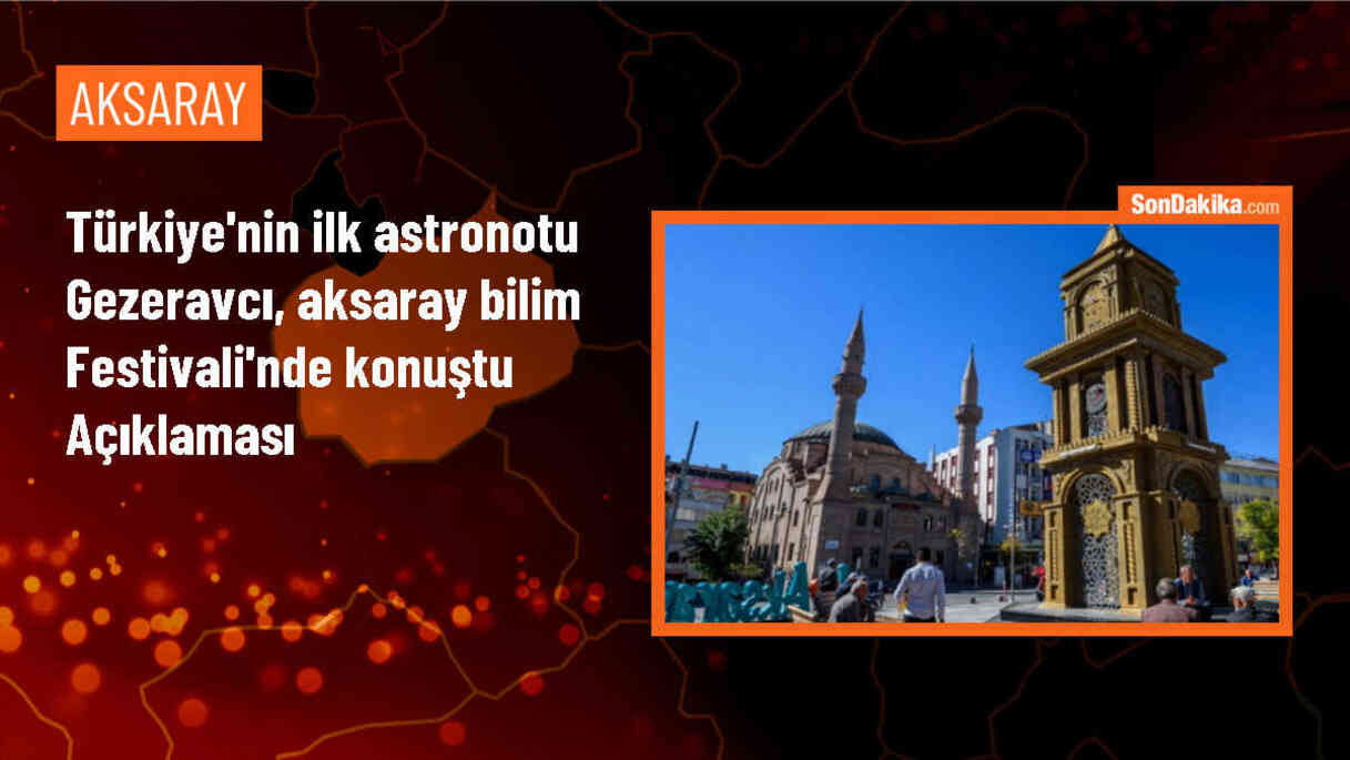 Türkiye\'nin ilk astronotu Alper Gezeravcı: Uzay yolculuğumuz bir hikayenin başlangıç noktası