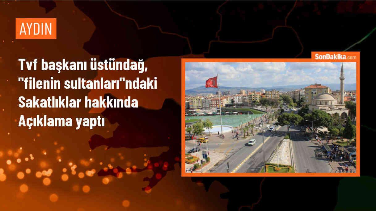 TVF Başkanı Üstündağ, Milli Kadın Voleybol Takımı\'ndaki sakat oyuncular hakkında bilgi verdi