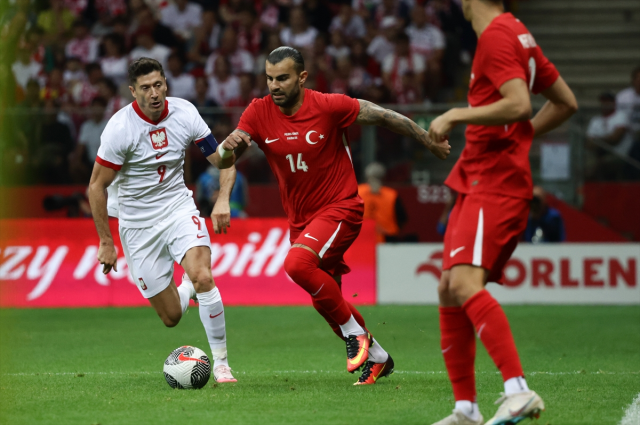 A Milli Futbol Takımı, hazırlık maçında Polonya'ya 2-1 mağlup oldu