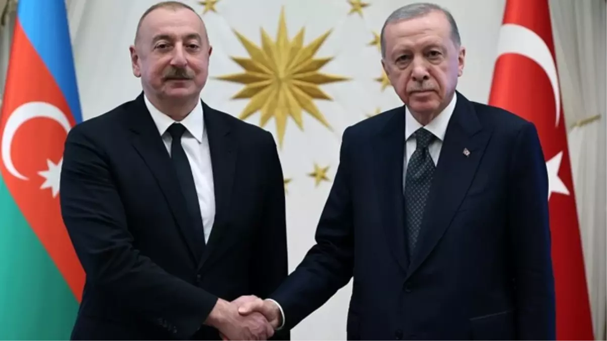 Aliyev Ankara\'da! Cumhurbaşkanı Erdoğan, KKTC\'yi tanımayan Azerbaycan\'ın Dostluk Grubu adımını olumlu karşıladı