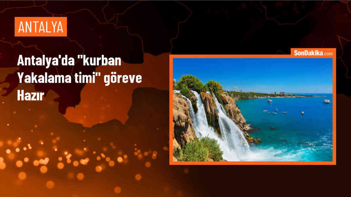 Antalya Büyükşehir Belediyesi Kurban Yakalama Timi Eğitimlerini Tamamladı