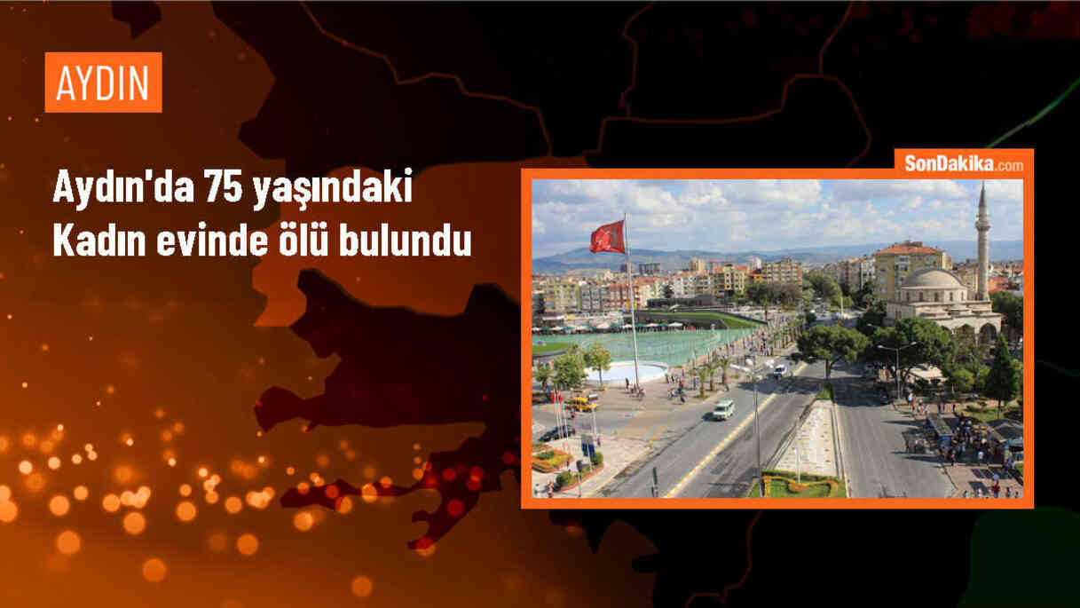 Aydın\'da yalnız yaşayan kadın evinde ölü bulundu