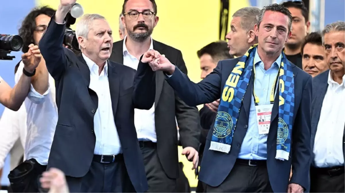 Aziz Yıldırım\'dan seçim sonrası ilk açıklama: Fenerbahçe\'deki ölü toprağı kaldırdık