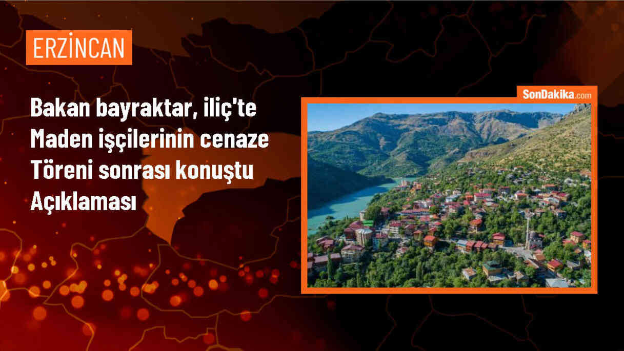 Enerji Bakanı Bayraktar: Heyelanda kalan işçilerin cenazeleri bulundu
