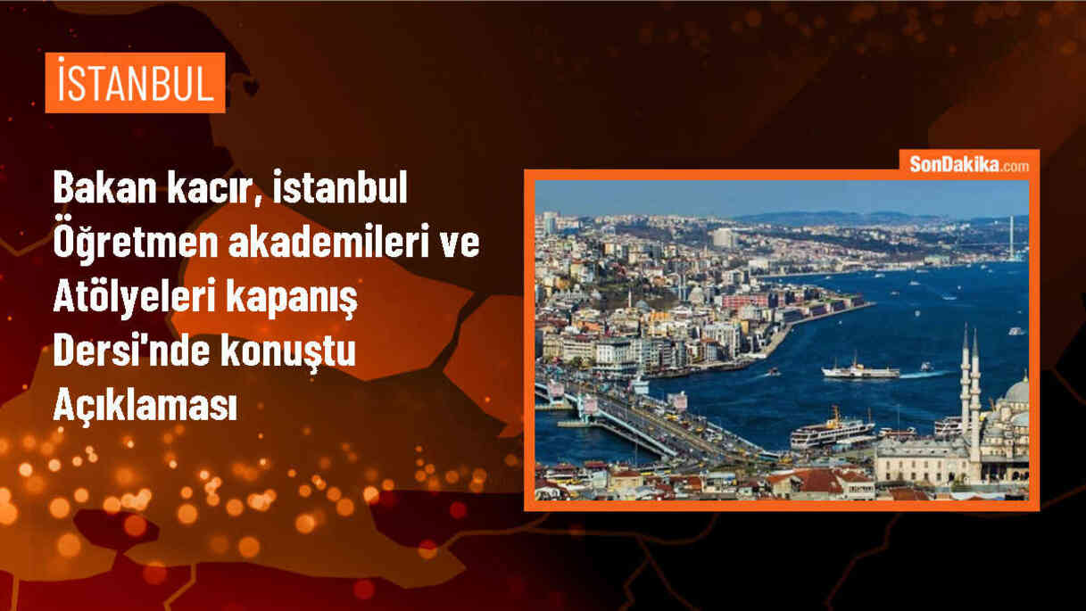 Sanayi ve Teknoloji Bakanı Kacır: Türkiye, nitelikli istihdamı güçlendirmek için çalışıyor