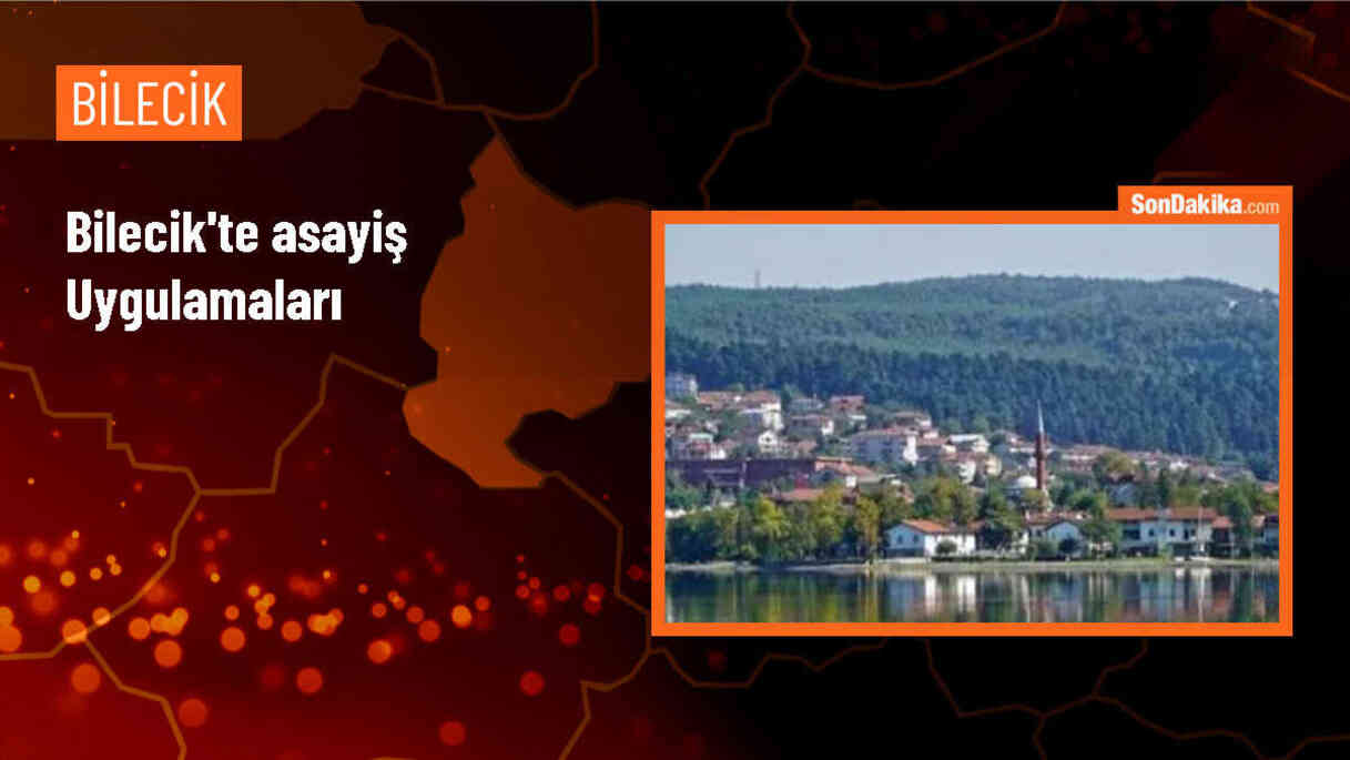 Bilecik İl Emniyet Müdürlüğü\'nden Operasyon Açıklaması