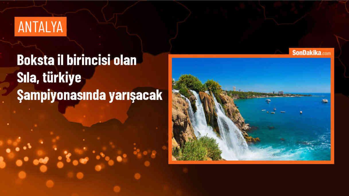 Antalya\'da 57 kiloda il birincisi olan 14 yaşındaki boksör Ümmü Sıla Kutluata, Türkiye şampiyonasına katılmaya hak kazandı