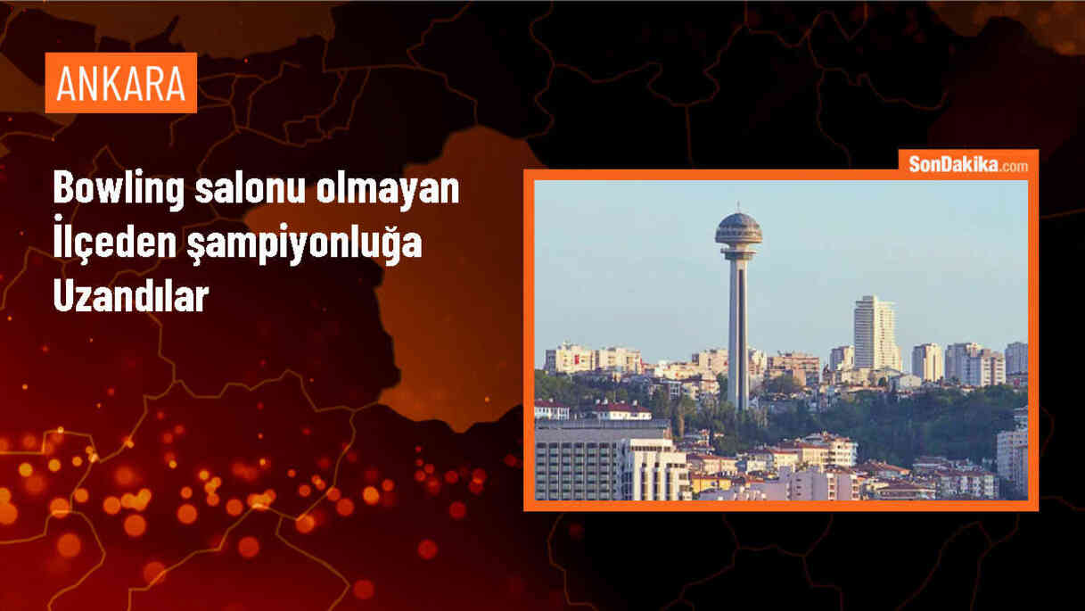 Samsun\'dan gelen kız sporcular bowlingde Türkiye şampiyonu oldu