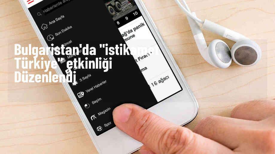 Türkiye Turizm Tanıtım ve Geliştirme Ajansı Sofya\'da Etkinlik Düzenledi
