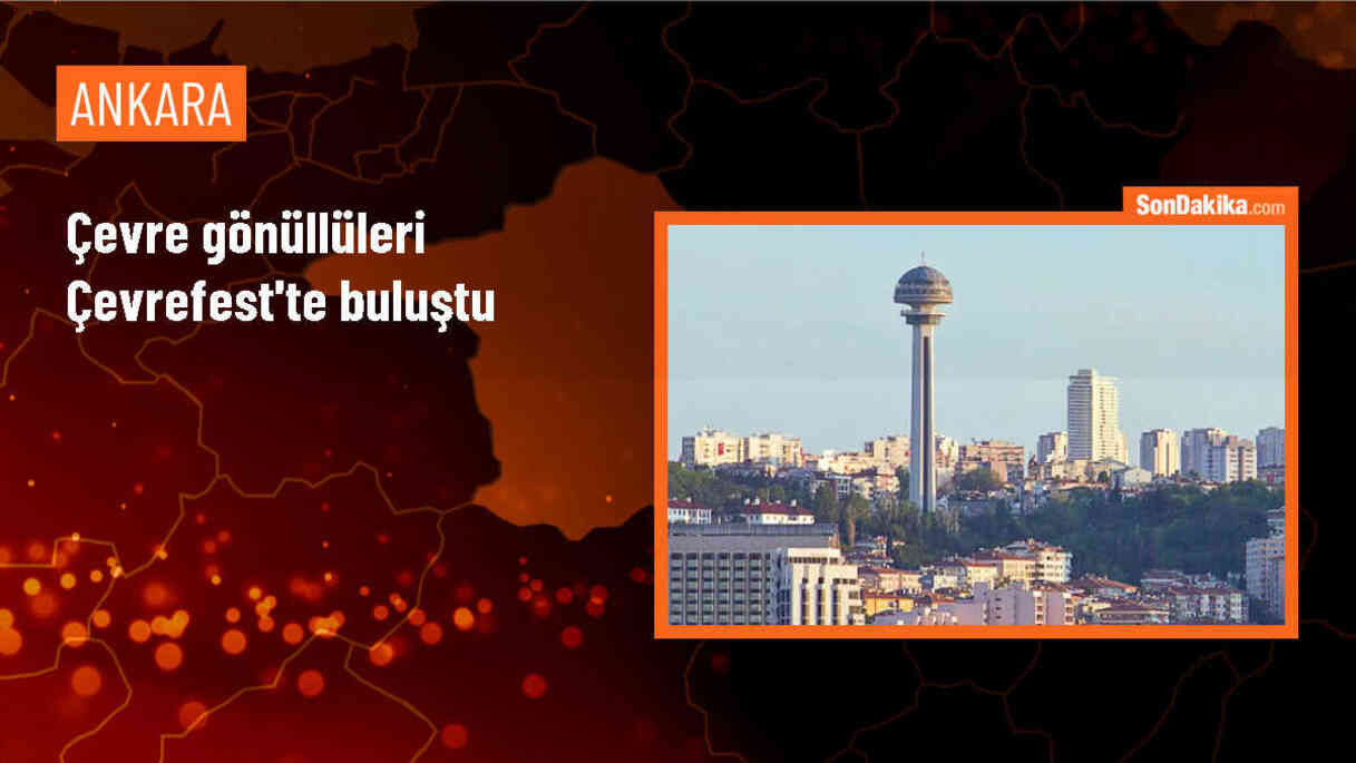 ÇEVREFEST, Başkentlilere çevre projeleriyle yeni deneyimler sundu