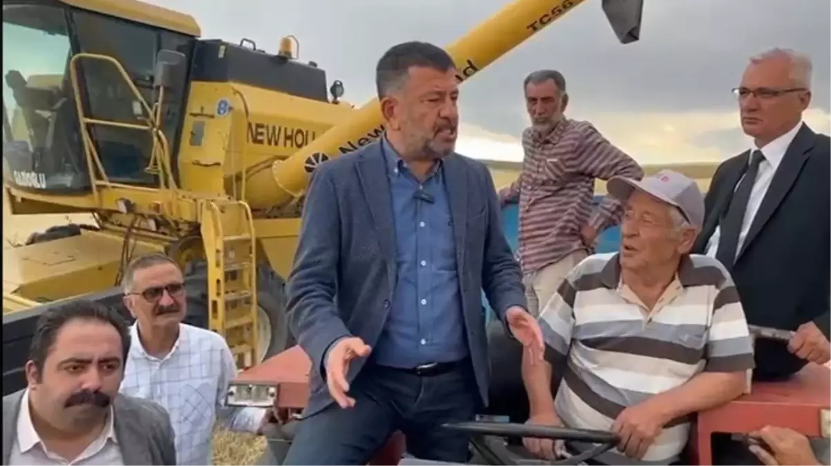 CHP Milletvekili Veli Ağbaba, TMO\'nun hububat fiyatlarına tepki gösterdi