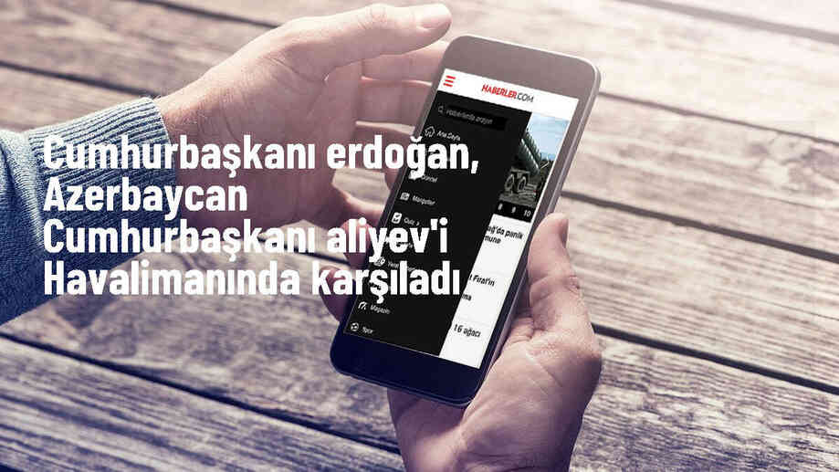 Cumhurbaşkanı Erdoğan, Azerbaycan Cumhurbaşkanı Aliyev\'i karşıladı