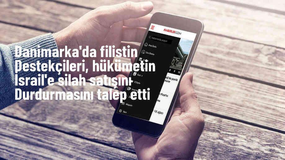 Kopenhag\'da Filistin\'e Destek İçin Silah Ambargosu Kampı Kuruldu