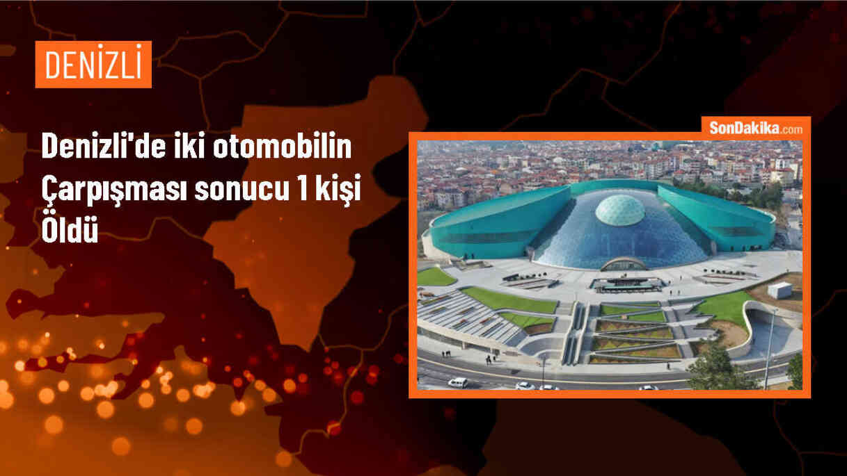 Denizli\'nin Tavas ilçesinde korkunç kaza: 1 ölü, 5 yaralı