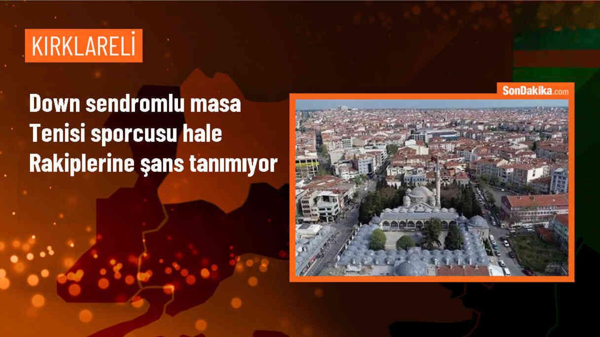 Down Sendromlu Masa Tenisi Sporcusu Hale Cansu Öge Türkiye Şampiyonu