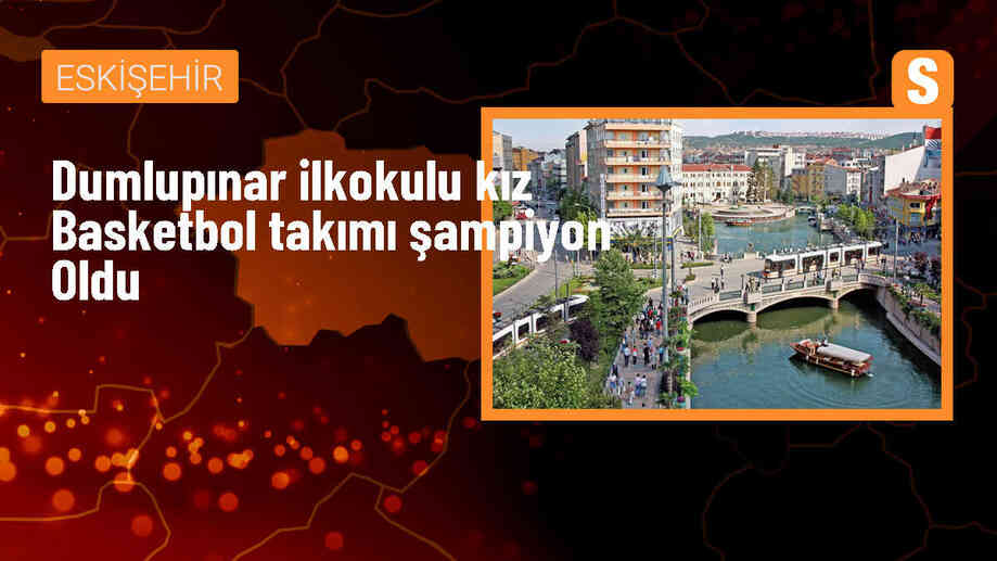 Dumlupınar İlkokulu Kız Basketbol Takımı İl Birincisi Oldu