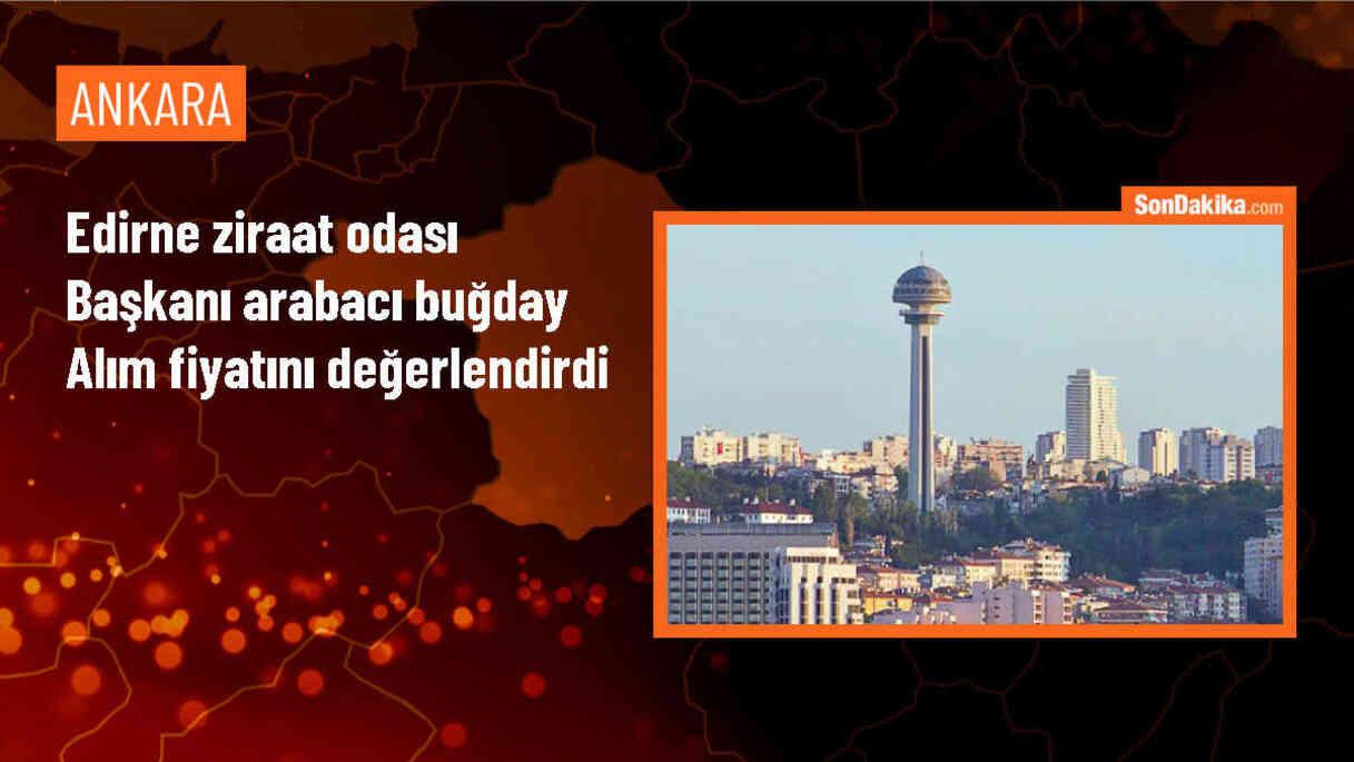 Edirne Ziraat Odası Başkanı: TMO buğday alım fiyatını revize etmeli