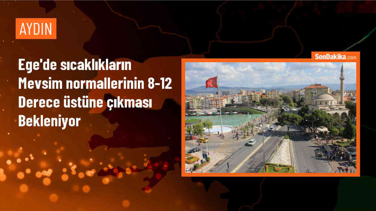 İzmir, Aydın, Manisa, Balıkesir ve Çanakkale\'de Hava Sıcaklıkları Yükselecek