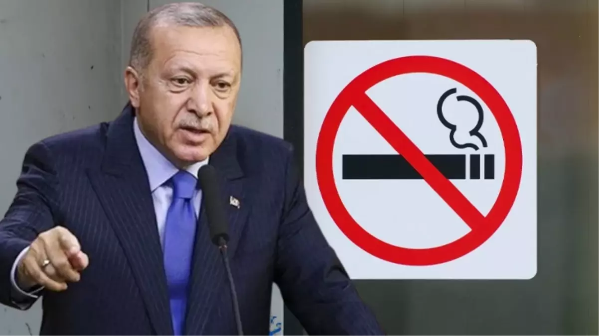 Cumhurbaşkanı Erdoğan\'dan sigaraya karşı yeni kanun sinyali! Gündemde "İngiliz modeli" var