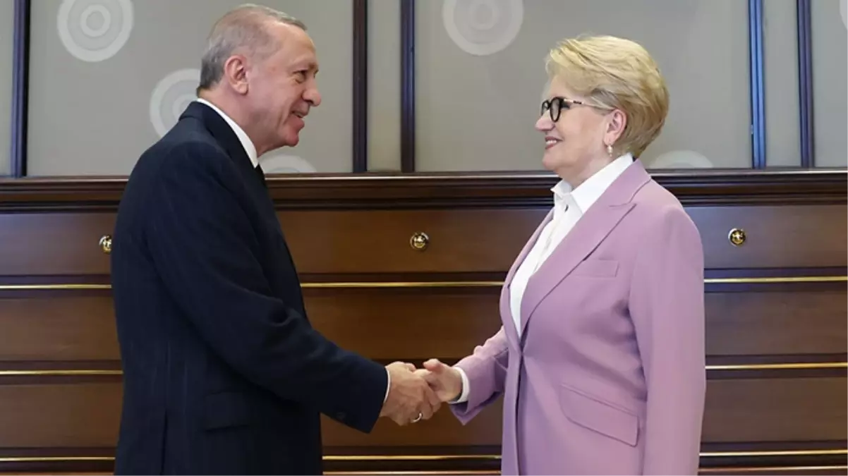 Erdoğan\'la sürpriz görüşmesinin ardından dikkat çeken hamle! Akşener, Çankaya\'da ofis tuttu