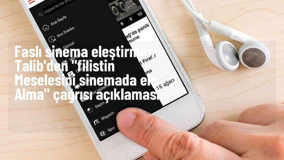 Faslı Sinema Eleştirmeni Mustafa Talib, Gazze\'deki İnsanlık Trajedisini Görmezden Gelen Sanat Ürünlerini Boykot Etme Çağrısında Bulundu