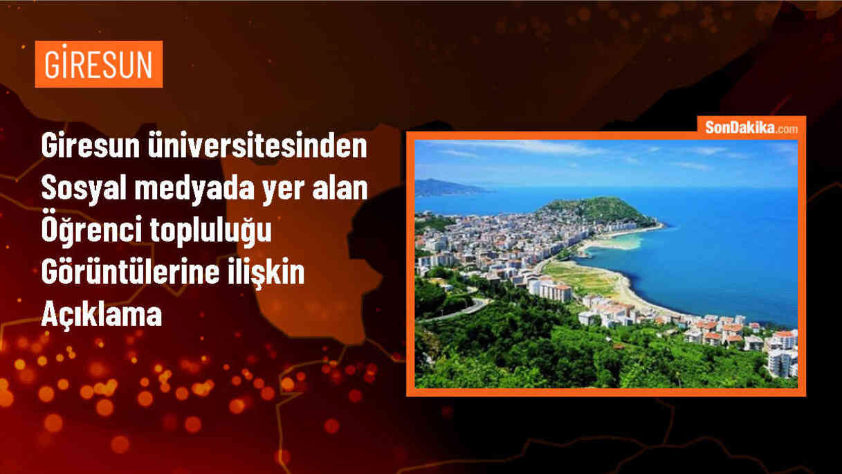 Giresun Üniversitesi Dans Topluluğu Hakkında Açıklama