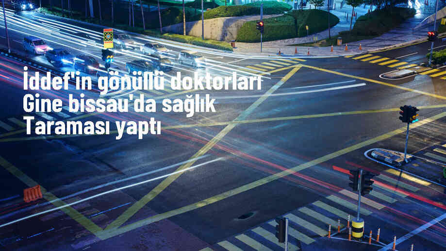 İDDEF, Gine Bissau\'ya sağlık hizmeti sundu