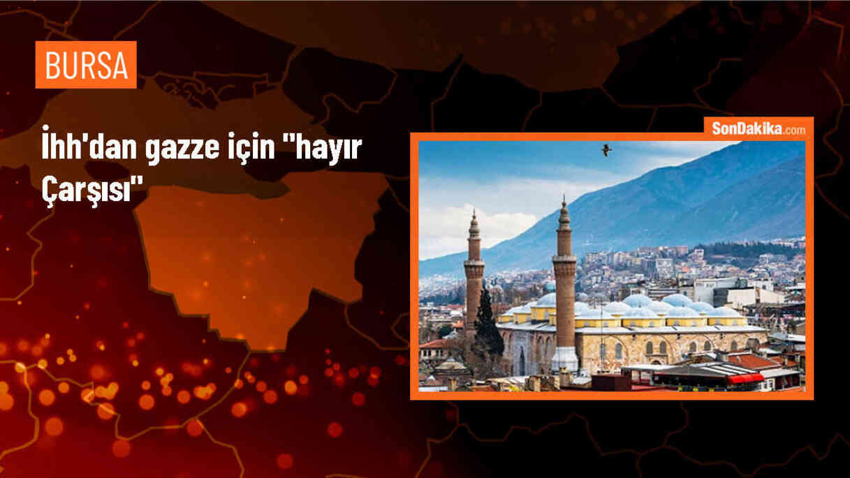 İHH, Gazze için Hayır Çarşısı Kermesi Düzenledi