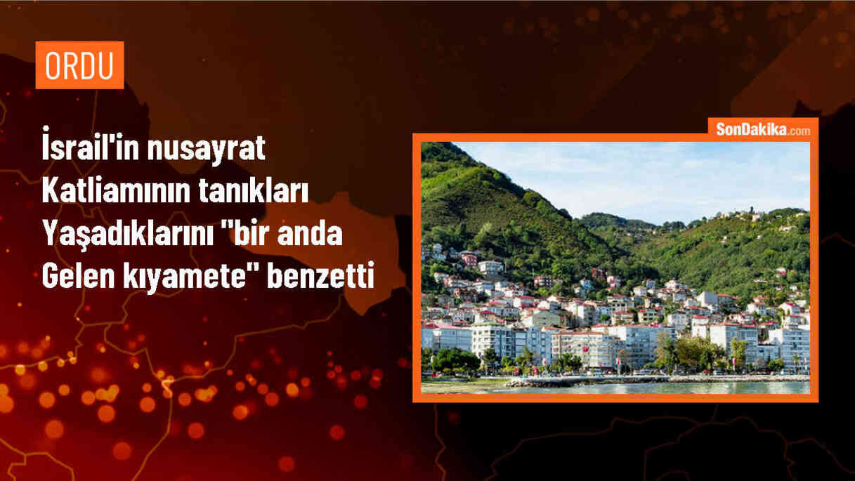 İsrail\'in Nusayrat Katliamı: Tanıklar, yaşananları kıyametin dehşetine benzetti