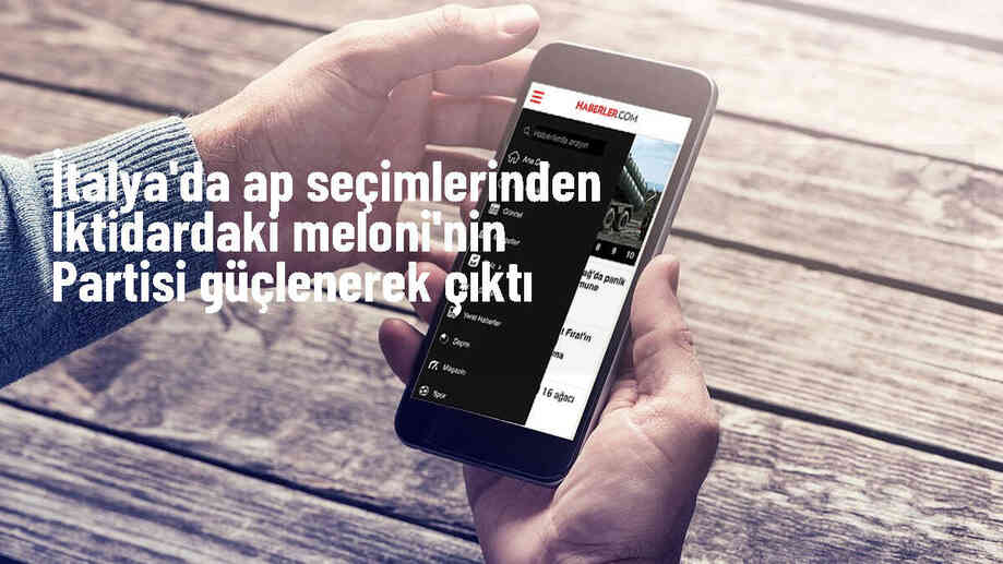 İtalya\'da AP Seçimlerinde Sağ Koalisyon İktidarı Gücünü Korudu