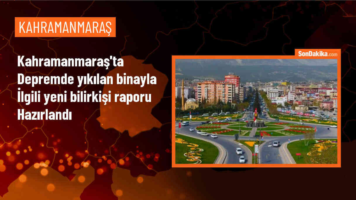 Kahramanmaraş\'ta Bad-ı Saba Konutları A Blok\'un yıkılmasıyla ilgili yeni bilirkişi raporu hazırlandı