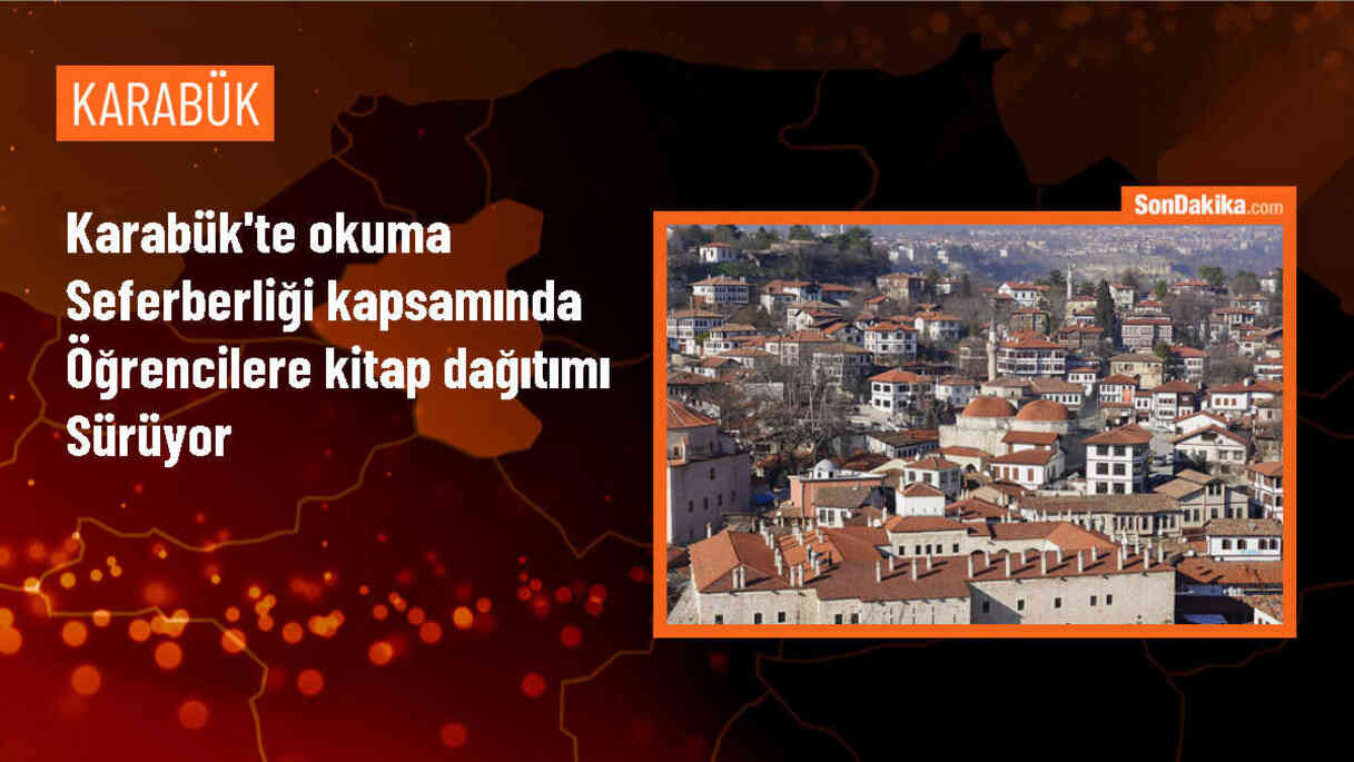 Karabük\'te Okuma Alışkanlığı Projesi Devam Ediyor
