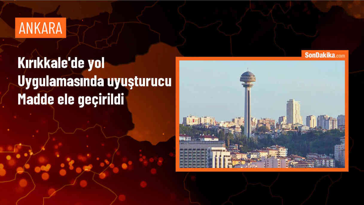 Kırıkkale\'de Yapılan Yol Uygulamasında 40 Gram Uyuşturucu Ele Geçirildi
