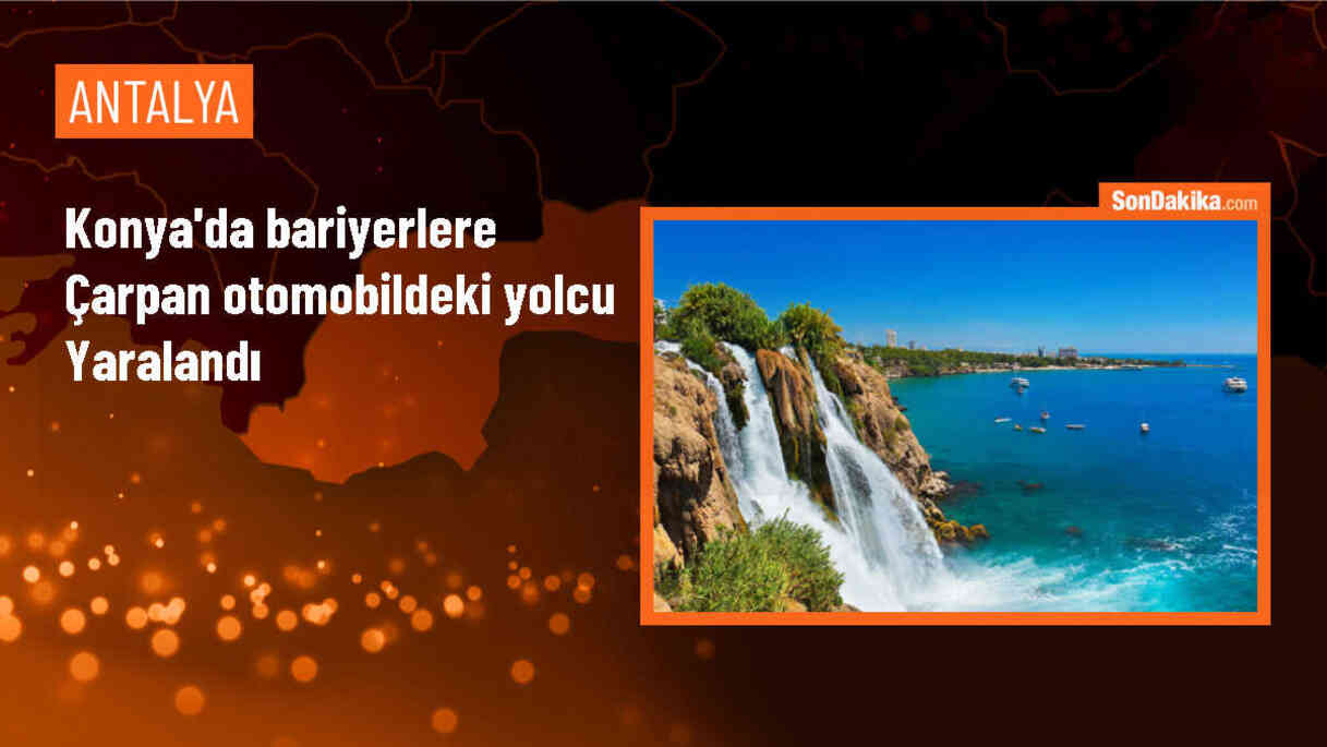 Seydişehir\'de Trafik Kazası: 1 Yaralı