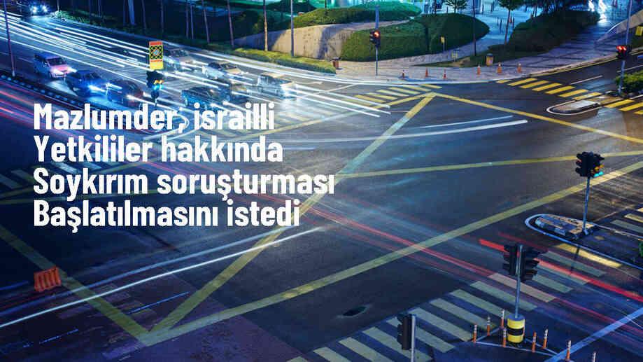 MAZLUMDER, İsrailli yetkililer hakkında soykırım suçu soruşturması talep etti