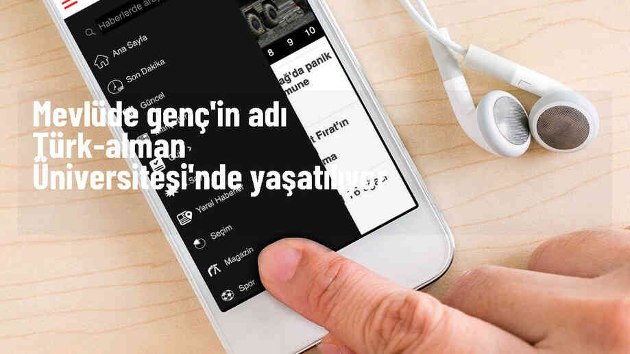 Mevlüde Genç\'in adı Türk-Alman Üniversitesi\'nde yaşatılıyor