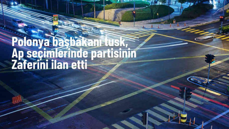Polonya Başbakanı Donald Tusk, Sivil Koalisyonun AP seçimlerini zaferle tamamladığını açıkladı