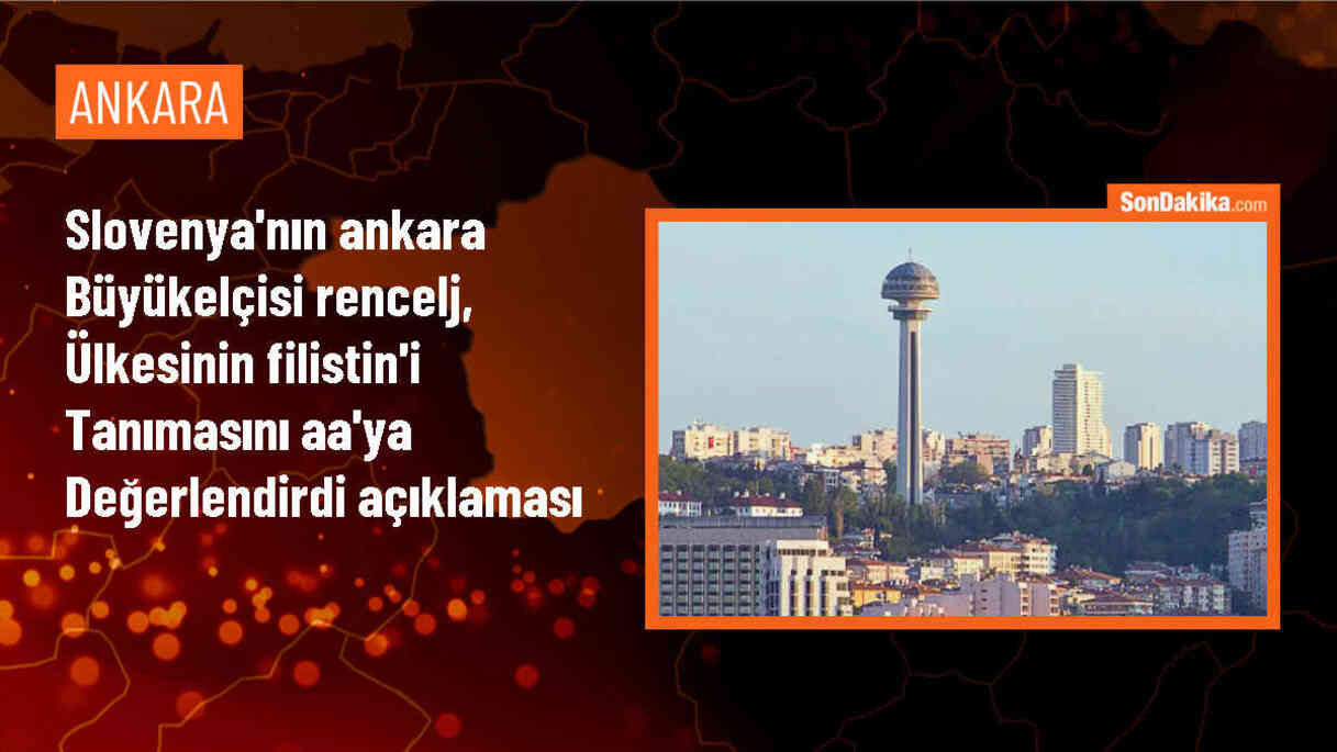 Slovenya Büyükelçisi: Filistin\'in İsrail\'e eşit bir ortak olarak tanınması önemli