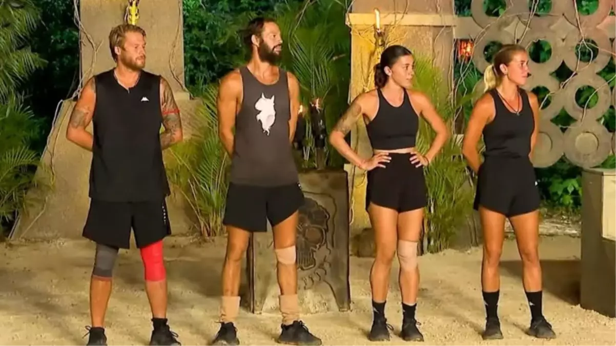 Survivor All Star\'da eleme heyecanı! Yunus Emre yarışmaya veda etti