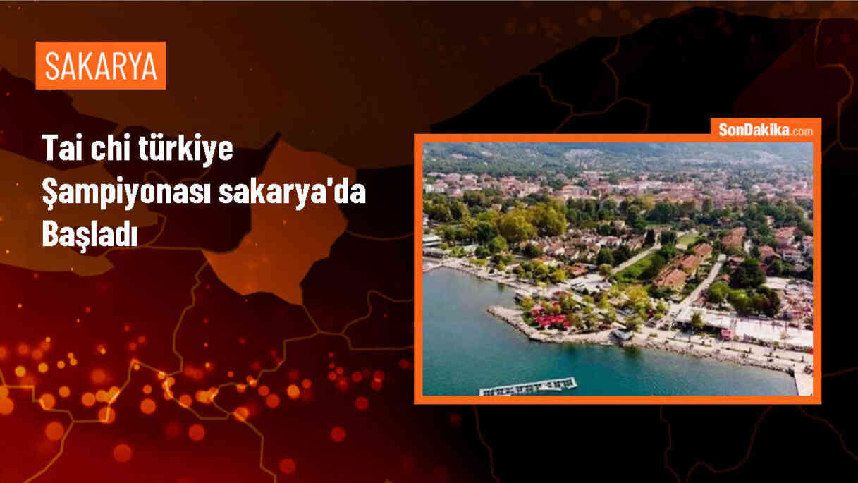 Tai Chi Türkiye Şampiyonası Sakarya\'da başladı
